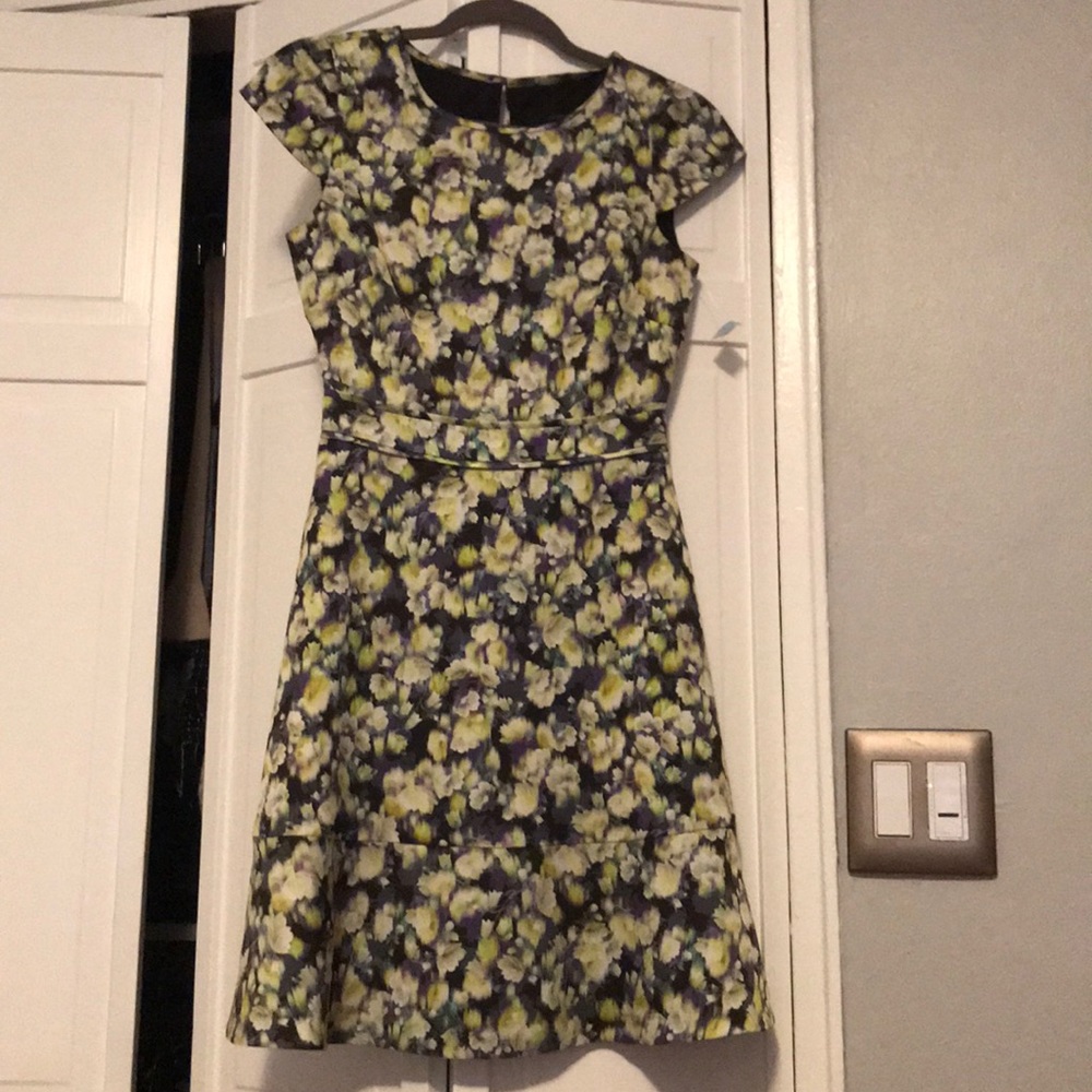 NWT Floral J Crew Dress